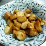 いしづきの貝柱風　完成品